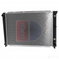 Радиатор охлаждения двигателя AKS DASIS 872069 05F DN 220320n 4044455188131 - Изображение 17