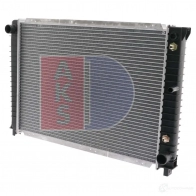 Радиатор охлаждения двигателя AKS DASIS 872069 05F DN 220320n 4044455188131 - Изображение 18