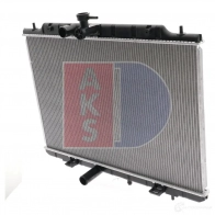 Радиатор охлаждения двигателя AKS DASIS 070149n KB0T F 4044455461715 Nissan X-Trail (T31) 2 Кроссовер 2.0 FWD 141 л.с. 2007 – 2013