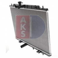 Радиатор охлаждения двигателя AKS DASIS 070149n KB0T F 4044455461715 867256 - Изображение 3