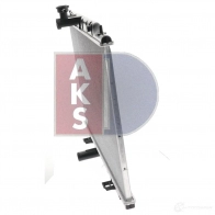 Радиатор охлаждения двигателя AKS DASIS 070149n KB0T F 4044455461715 867256 - Изображение 4