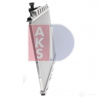 Радиатор охлаждения двигателя AKS DASIS 070149n KB0T F 4044455461715 867256 - Изображение 5