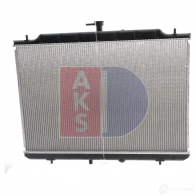 Радиатор охлаждения двигателя AKS DASIS 070149n KB0T F 4044455461715 867256 - Изображение 9