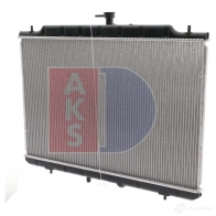 Радиатор охлаждения двигателя AKS DASIS 070149n KB0T F 4044455461715 867256 - Изображение 10