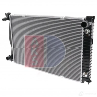 Радиатор охлаждения двигателя AKS DASIS G16 LJ 4044455207160 873875 480053n
