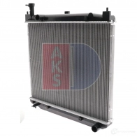 Радиатор охлаждения двигателя AKS DASIS 871537 6L9I UM 4044455206408 210047n