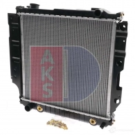 Радиатор охлаждения двигателя AKS DASIS 520110n EP2 P775 874680 4044455192107