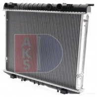 Радиатор охлаждения двигателя AKS DASIS 150700n 4044455181934 0J 8VG 870260