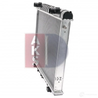 Радиатор охлаждения двигателя AKS DASIS 150700n 4044455181934 0J 8VG 870260 - Изображение 4