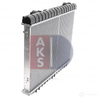 Радиатор охлаждения двигателя AKS DASIS 150700n 4044455181934 0J 8VG 870260 - Изображение 6