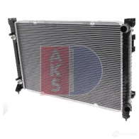 Радиатор охлаждения двигателя AKS DASIS 4044455191209 480260n M9ZR K 873926