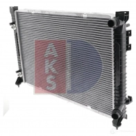 Радиатор охлаждения двигателя AKS DASIS 4044455191209 480260n M9ZR K 873926 - Изображение 3