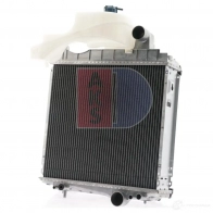 Радиатор охлаждения двигателя AKS DASIS 440698n 873737 V ZLZD8P 4044455679103 - Изображение 3