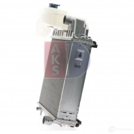 Радиатор охлаждения двигателя AKS DASIS 440698n 873737 V ZLZD8P 4044455679103 - Изображение 5