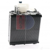 Радиатор охлаждения двигателя AKS DASIS 440698n 873737 V ZLZD8P 4044455679103 - Изображение 9