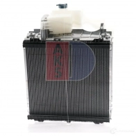 Радиатор охлаждения двигателя AKS DASIS 440698n 873737 V ZLZD8P 4044455679103 - Изображение 10