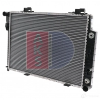 Радиатор охлаждения двигателя AKS DASIS 4044455179269 HX1W S0 120790n 869017