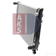 Радиатор охлаждения двигателя AKS DASIS 480058n 873878 4044455446064 M T26YF - Изображение 4