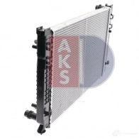 Радиатор охлаждения двигателя AKS DASIS 480058n 873878 4044455446064 M T26YF - Изображение 6