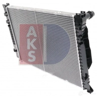 Радиатор охлаждения двигателя AKS DASIS 480058n 873878 4044455446064 M T26YF - Изображение 11