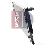 Радиатор охлаждения двигателя AKS DASIS 480058n 873878 4044455446064 M T26YF - Изображение 12