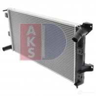Радиатор охлаждения двигателя AKS DASIS 520280n 4044455192244 C FGNQ 874727 - Изображение 2