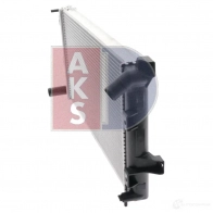 Радиатор охлаждения двигателя AKS DASIS 520280n 4044455192244 C FGNQ 874727 - Изображение 3