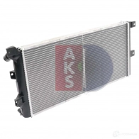 Радиатор охлаждения двигателя AKS DASIS 520280n 4044455192244 C FGNQ 874727 - Изображение 6