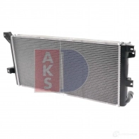 Радиатор охлаждения двигателя AKS DASIS 520280n 4044455192244 C FGNQ 874727 - Изображение 9
