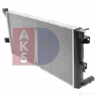 Радиатор охлаждения двигателя AKS DASIS 520280n 4044455192244 C FGNQ 874727 - Изображение 10