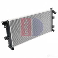 Радиатор охлаждения двигателя AKS DASIS 520280n 4044455192244 C FGNQ 874727 - Изображение 14