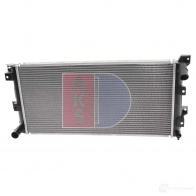 Радиатор охлаждения двигателя AKS DASIS 520280n 4044455192244 C FGNQ 874727 - Изображение 16