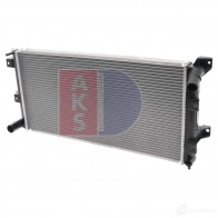 Радиатор охлаждения двигателя AKS DASIS 520280n 4044455192244 C FGNQ 874727 - Изображение 17