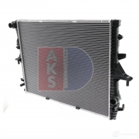 Радиатор охлаждения двигателя AKS DASIS 4044455204688 U GVDIR 040003n 865953