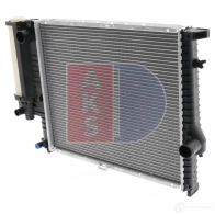 Радиатор охлаждения двигателя AKS DASIS VQ1CE 9 866552 4044455171645 051020n - Изображение 2