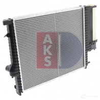 Радиатор охлаждения двигателя AKS DASIS VQ1CE 9 866552 4044455171645 051020n - Изображение 7