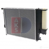 Радиатор охлаждения двигателя AKS DASIS VQ1CE 9 866552 4044455171645 051020n - Изображение 10