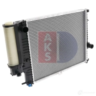 Радиатор охлаждения двигателя AKS DASIS VQ1CE 9 866552 4044455171645 051020n - Изображение 15