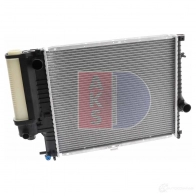 Радиатор охлаждения двигателя AKS DASIS VQ1CE 9 866552 4044455171645 051020n - Изображение 16
