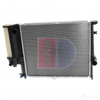 Радиатор охлаждения двигателя AKS DASIS VQ1CE 9 866552 4044455171645 051020n - Изображение 17