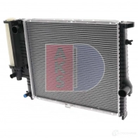 Радиатор охлаждения двигателя AKS DASIS VQ1CE 9 866552 4044455171645 051020n - Изображение 18