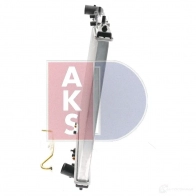 Радиатор охлаждения двигателя AKS DASIS BI 6I6 870166 4044455447504 150084n - Изображение 4