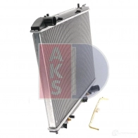 Радиатор охлаждения двигателя AKS DASIS BI 6I6 870166 4044455447504 150084n - Изображение 13