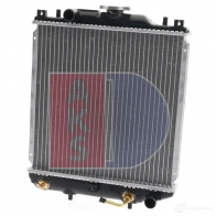 Радиатор охлаждения двигателя AKS DASIS 4044455189664 872851 R ALSE3D 320290n