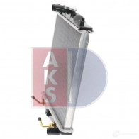 Радиатор охлаждения двигателя AKS DASIS 4044455189664 872851 R ALSE3D 320290n - Изображение 4