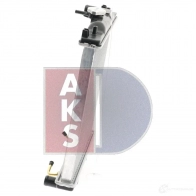 Радиатор охлаждения двигателя AKS DASIS 4044455189664 872851 R ALSE3D 320290n - Изображение 5