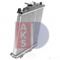 Радиатор охлаждения двигателя AKS DASIS 4044455189664 872851 R ALSE3D 320290n - Изображение 6