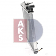Радиатор охлаждения двигателя AKS DASIS 4044455189664 872851 R ALSE3D 320290n - Изображение 12