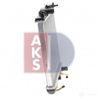 Радиатор охлаждения двигателя AKS DASIS 4044455189664 872851 R ALSE3D 320290n - Изображение 13
