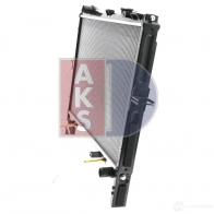 Радиатор охлаждения двигателя AKS DASIS 510061n JKE LUM 4044455208037 874227 - Изображение 3